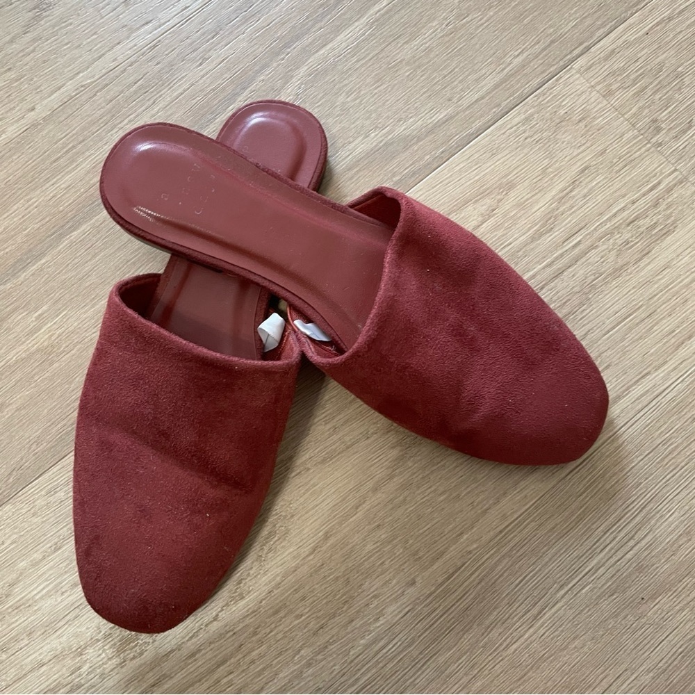 A New Day elegant Women's Mules size 7 1/2 slip on Fall staple modern chic